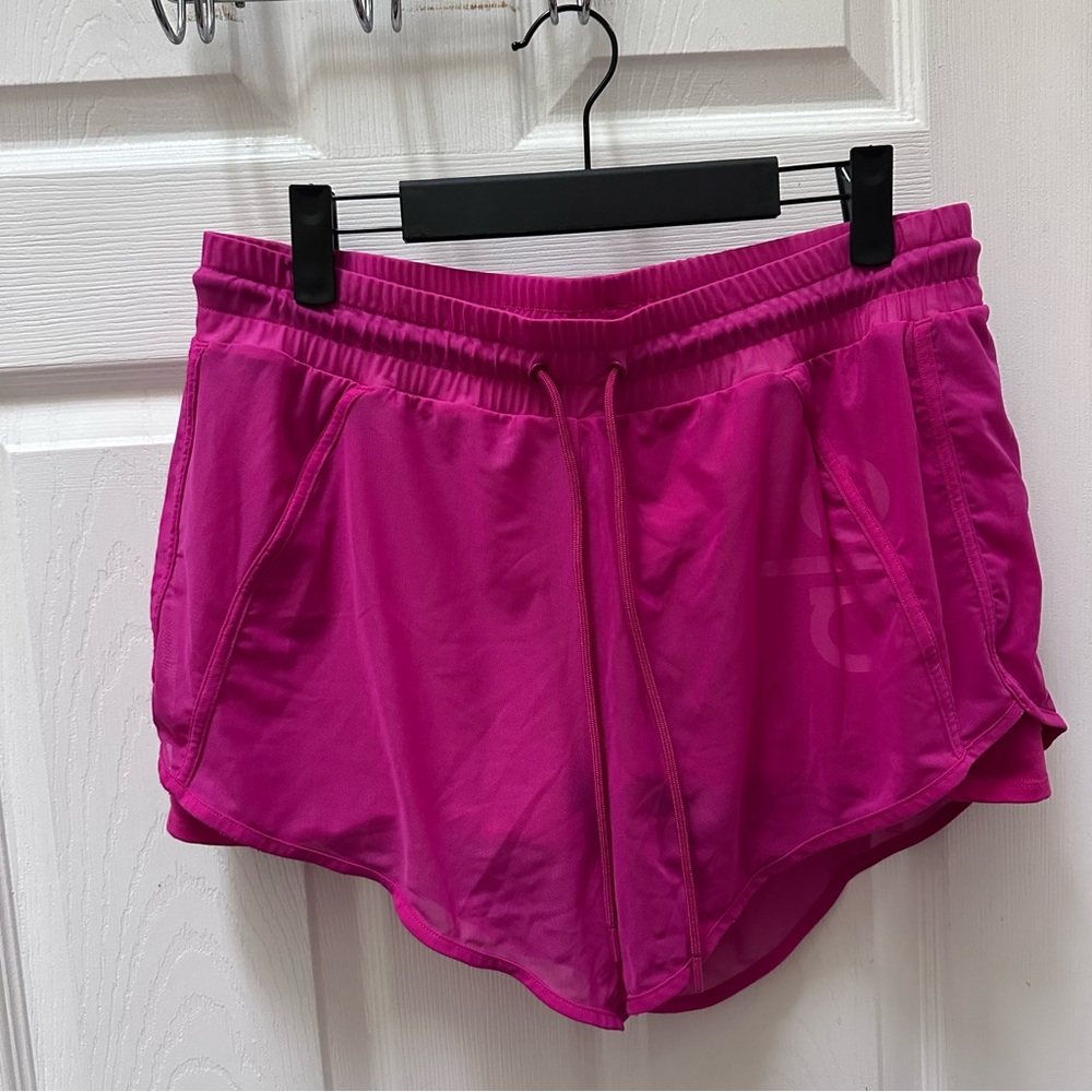 ALO Yoga Pink Athletic Shorts
